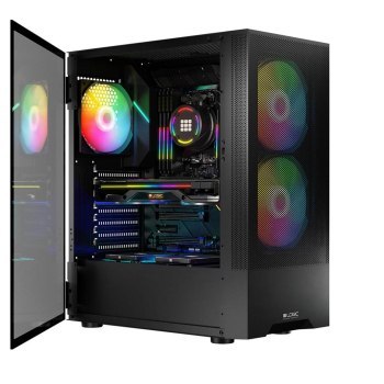 LOGIC OBUDOWA ARYA ARGB MIDI USB 3.0 BLACK LOGIC OBUDOWA ARYA ARGB MIDI USB 3.0 BLACK