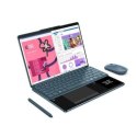 Lenovo Yoga Book 9 13IMU9 Ultra 7 155U 2x 13.3 2.8K OLED 400nits Glossy 60Hz 32GB LPDDR5x-7467 SSD512 Intel Arc Graphics Win11 