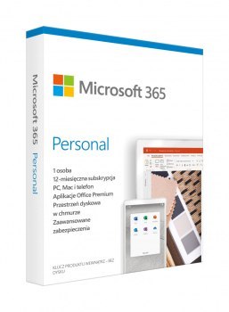 Microsoft 365 Personal PL (QQ2-01000) Microsoft 365 Personal PL (QQ2-01000)