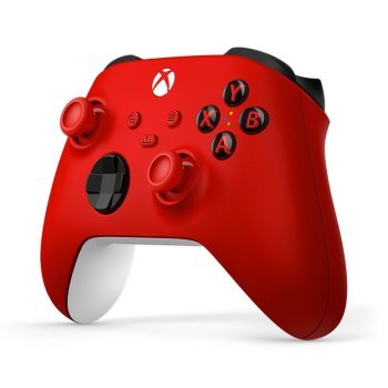 Microsoft Xbox kontroler bezprzewodowy - Red Microsoft Xbox kontroler bezprzewodowy - Red