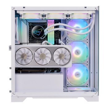 Obudowa XPG INVADER X MID-TOWER White CASE ONLY Obudowa XPG INVADER X MID-TOWER White CASE ONLY