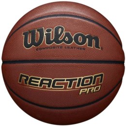 Piłka do koszykówki Wilson Reaction Pro 295 Ball WTB10137XB