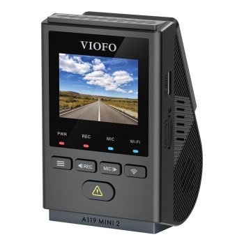 Wideorejestrator - Rejestrator trasy VIOFO A119 MINI 2-G GPS Wideorejestrator - Rejestrator trasy VIOFO A119 MINI 2-G GPS