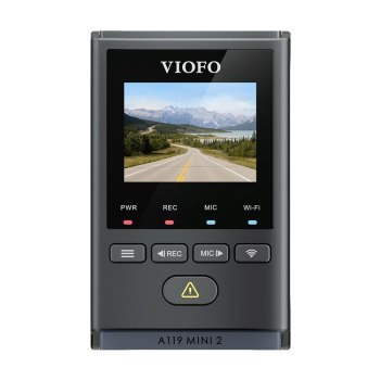 Wideorejestrator - Rejestrator trasy VIOFO A119 MINI 2-G GPS Wideorejestrator - Rejestrator trasy VIOFO A119 MINI 2-G GPS