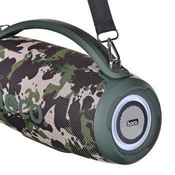 Głośnik bluetooth Hoco HA4 Surge (zielony) Głośnik bluetooth Hoco HA4 Surge (zielony)
