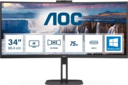 Monitor AOC CU34V5CW/BK