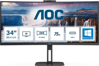 Monitor AOC CU34V5CW/BK Monitor AOC CU34V5CW/BK