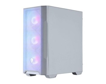 Obudowa MSI MAG FORGE M100R mATX White ARGB Obudowa MSI MAG FORGE M100R mATX White ARGB