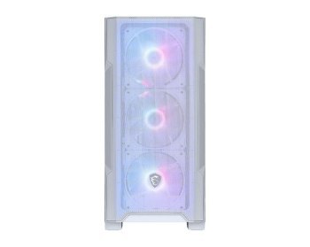 Obudowa MSI MAG FORGE M100R mATX White ARGB Obudowa MSI MAG FORGE M100R mATX White ARGB