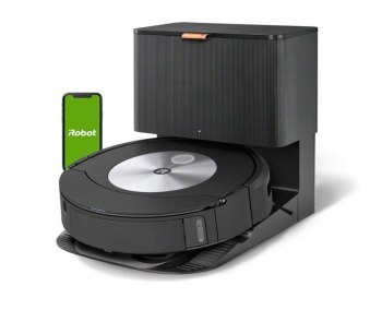 Robot odkurzająco mopujący iRobot Roomba Combo j7+ Robot odkurzająco mopujący iRobot Roomba Combo j7+