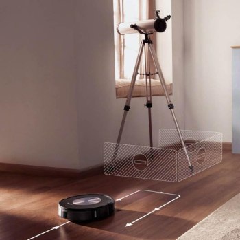Robot odkurzająco mopujący iRobot Roomba Combo j7+ Robot odkurzająco mopujący iRobot Roomba Combo j7+