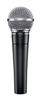 Shure SM58SE - Mikrofon dynamiczny kardioidalny wokalny z wyłącznikiem Shure SM58SE - Mikrofon dynamiczny kardioidalny wokalny z wyłącznikiem