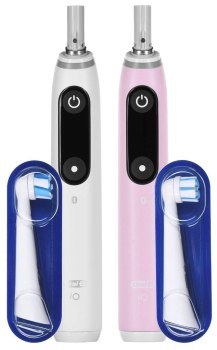 Szczoteczka - Oral-B iO Series 6 Duo biały/różowy Szczoteczka - Oral-B iO Series 6 Duo biały/różowy