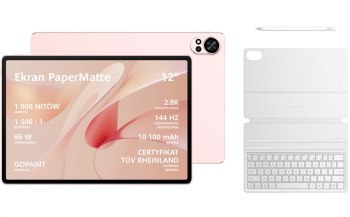 Tablet Huawei MatePad 12X 12/256GB PaperMatte WiFi różowy + klawiatura + rysik Tablet Huawei MatePad 12X 12/256GB PaperMatte WiFi różowy + klawiatura + rysik