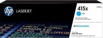Toner HP niebieski HP 415X HP415X=W2031X 6000 str. Toner HP niebieski HP 415X HP415X=W2031X 6000 str.