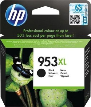 Tusz HP czarny HP 953XL HP953XL=L0S70AE 2000 str. 42 5 ml. Tusz HP czarny HP 953XL HP953XL=L0S70AE 2000 str. 42 5 ml.
