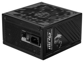 Zasilacz - MSI MPG A850GS PCIE5 Zasilacz - MSI MPG A850GS PCIE5