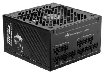 Zasilacz - MSI MPG A850GS PCIE5 Zasilacz - MSI MPG A850GS PCIE5