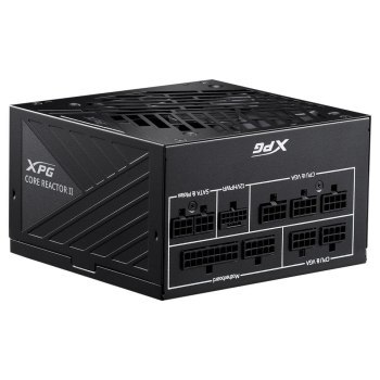 Zasilacz XPG COREREACTOR II 850W Black 80+ Gold Zasilacz XPG COREREACTOR II 850W Black 80+ Gold