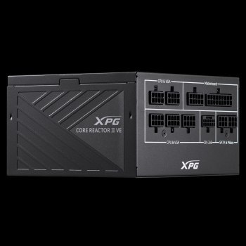 Zasilacz XPG COREREACTOR II VE 850W 80+ Gold Zasilacz XPG COREREACTOR II VE 850W 80+ Gold