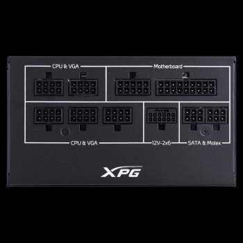 Zasilacz XPG COREREACTOR II VE 850W 80+ Gold Zasilacz XPG COREREACTOR II VE 850W 80+ Gold