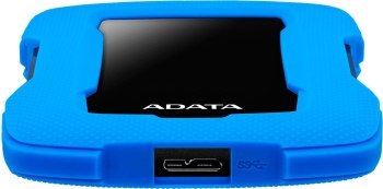 ADATA Durable Lite HD330 1TB 2.5'' USB3.1 Blue ADATA Durable Lite HD330 1TB 2.5'' USB3.1 Blue