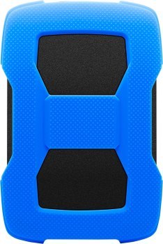 ADATA Durable Lite HD330 1TB 2.5'' USB3.1 Blue ADATA Durable Lite HD330 1TB 2.5'' USB3.1 Blue