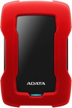 ADATA Durable Lite HD330 1TB 2.5'' USB3.1 Red