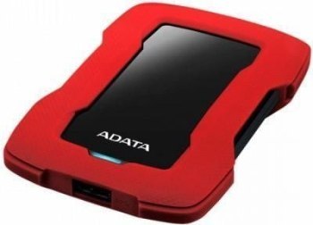 ADATA Durable Lite HD330 1TB 2.5'' USB3.1 Red ADATA Durable Lite HD330 1TB 2.5'' USB3.1 Red