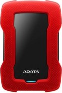 ADATA Durable Lite HD330 1TB 2.5'' USB3.1 Red