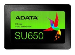 Dysk ADATA Ultimate SU650 ASU650SS-960GT-R (960 GB ; 2.5 ; SATA III)