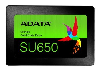 Dysk ADATA Ultimate SU650 ASU650SS-960GT-R (960 GB ; 2.5 ; SATA III) Dysk ADATA Ultimate SU650 ASU650SS-960GT-R (960 GB ; 2.5 ; SATA III)