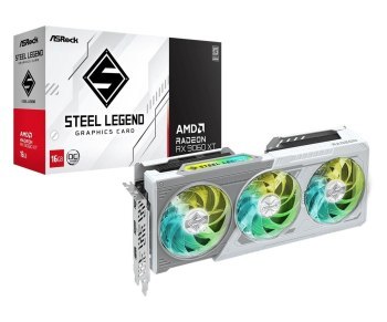 Karta graf. Asrock RX9060XT Steel Legend 16GB OC Karta graf. Asrock RX9060XT Steel Legend 16GB OC