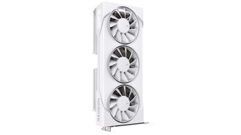 Karta graf. XFX SWIFT RX 9060XT OC White 3-FAN 16GB Karta graf. XFX SWIFT RX 9060XT OC White 3-FAN 16GB