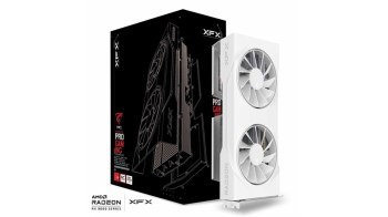 Karta graf. XFX Swift RX 9060XT OC White 8GB Karta graf. XFX Swift RX 9060XT OC White 8GB