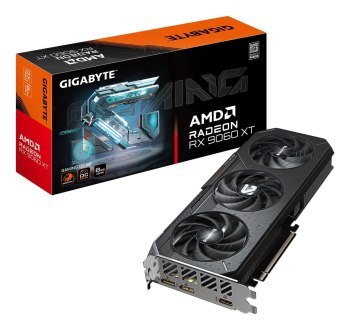 Karta graficzna Gigabyte Radeon RX 9060 XT GAMING OC 8GB Karta graficzna Gigabyte Radeon RX 9060 XT GAMING OC 8GB