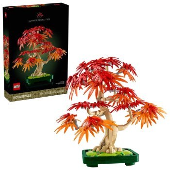 LEGO Botanicals 10348 Klon Palmowy Bonsai LEGO Botanicals 10348 Klon Palmowy Bonsai