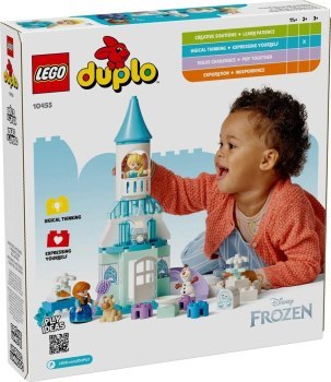 LEGO DUPLO 10455 ANNA AND ELSA'S FROZEN CASTLE PLEGO ARTY LEGO DUPLO 10455 ANNA AND ELSA'S FROZEN CASTLE PLEGO ARTY