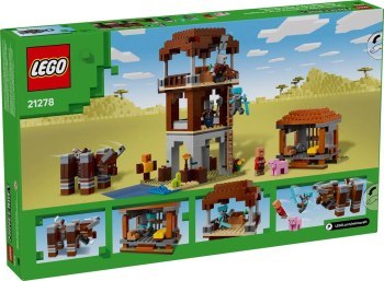 LEGO MINECRAFT 21278 THE PILLAGER OUTPOST AND RAVAGER LEGO MINECRAFT 21278 THE PILLAGER OUTPOST AND RAVAGER