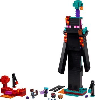 LEGO MINECRAFT 21279 THE ENDERMAN TOWER LEGO MINECRAFT 21279 THE ENDERMAN TOWER