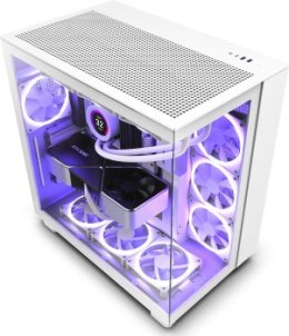 NZXT H9 Flow biała