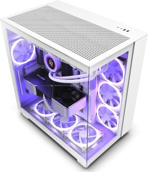 NZXT H9 Flow biała NZXT H9 Flow biała