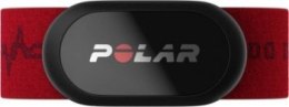 Polar Nadajnik H10 czerwony z napisem M-XXL