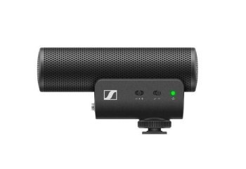 Sennheiser MKE 400 - Mikrofon pojemnościowy superkardioidalny Sennheiser MKE 400 - Mikrofon pojemnościowy superkardioidalny