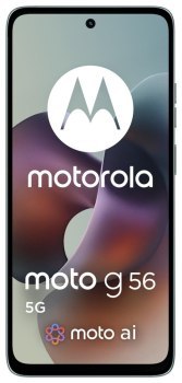 Smartfon Motorola G56 5G 8/256GB Gray Mist Smartfon Motorola G56 5G 8/256GB Gray Mist