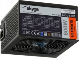 Zasilacz Akyga Ultimate AK-U4-600 (AK-U4-600)