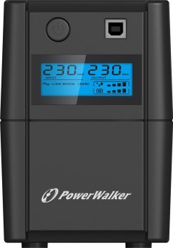 Zasilacz UPS - Power Walker VI 850 SHL IEC