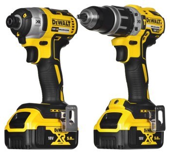 Zestaw Combo 18V DCD796+DCF887 2x5 0Ah DCK266P2T Zestaw Combo 18V DCD796+DCF887 2x5 0Ah DCK266P2T