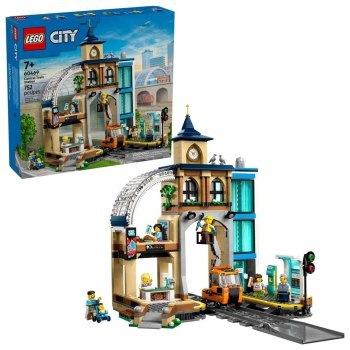 LEGO CITY 60469 TRAINS CENTRAL TRAIN STATION LEGO CITY 60469 TRAINS CENTRAL TRAIN STATION