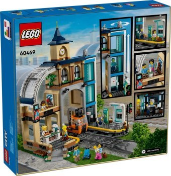 LEGO CITY 60469 TRAINS CENTRAL TRAIN STATION LEGO CITY 60469 TRAINS CENTRAL TRAIN STATION